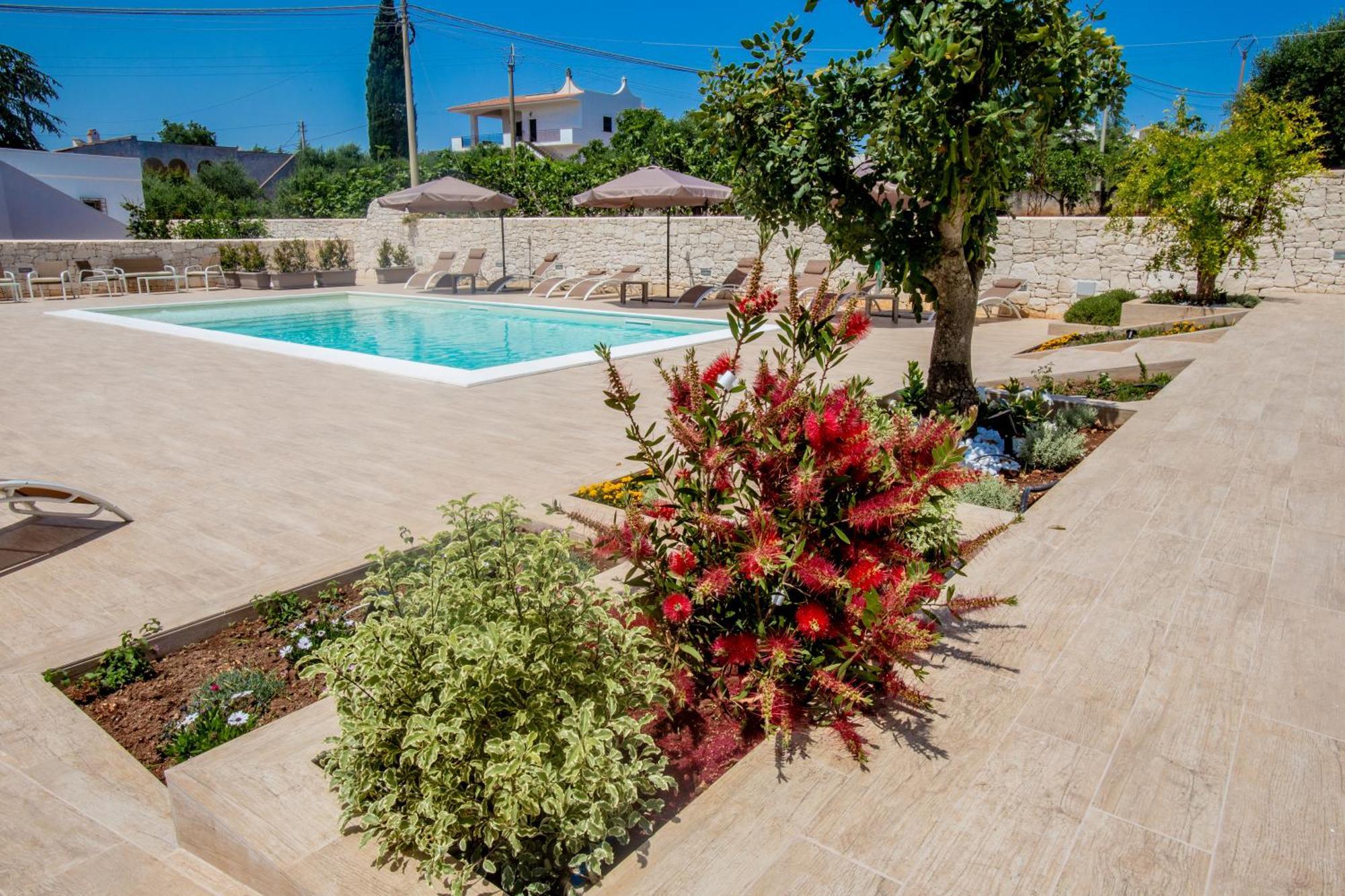 suite carrubo Ostuni Exterior foto