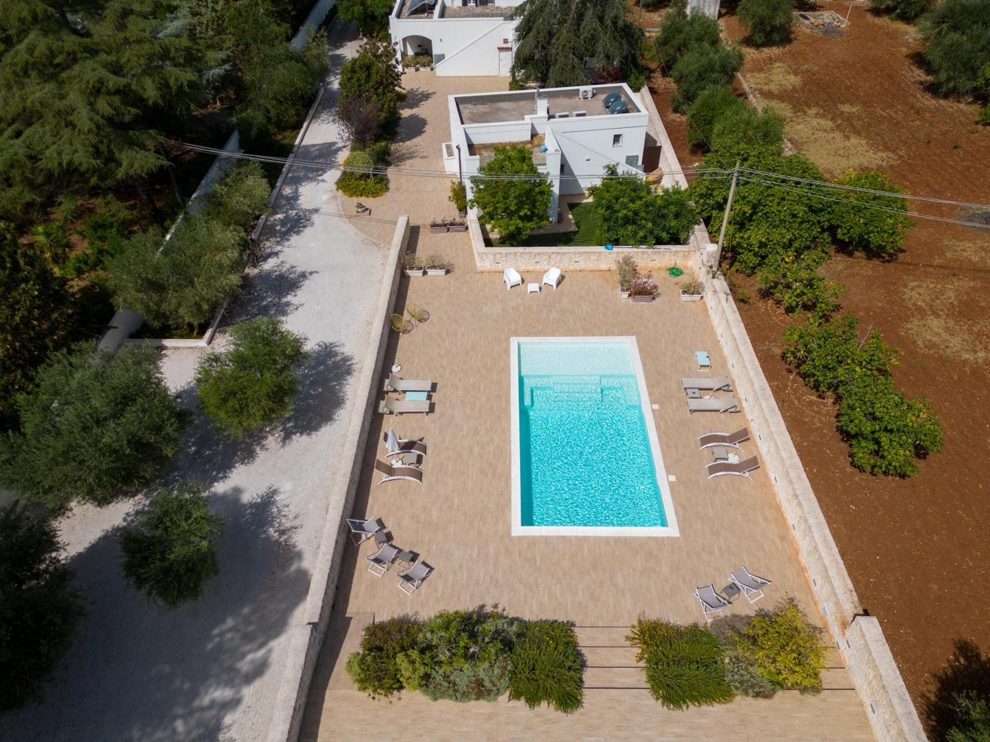 suite carrubo Ostuni Exterior foto