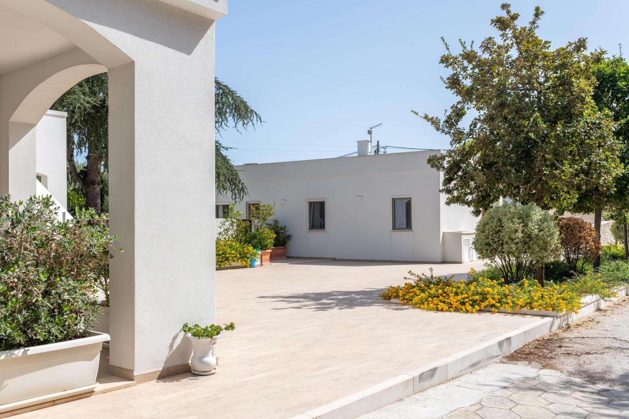 suite carrubo Ostuni Exterior foto