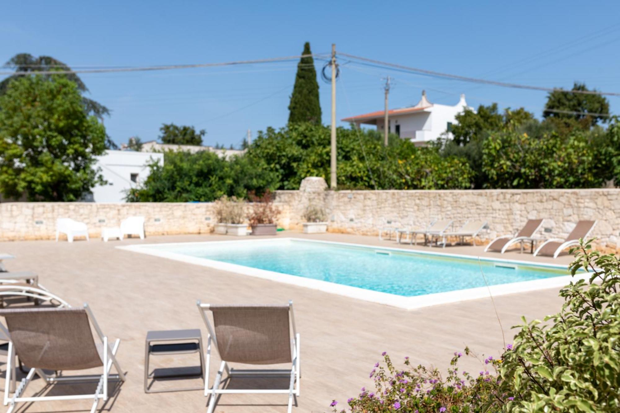 suite carrubo Ostuni Exterior foto