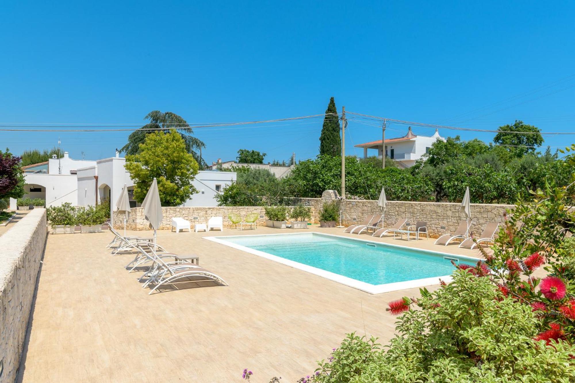 suite carrubo Ostuni Exterior foto