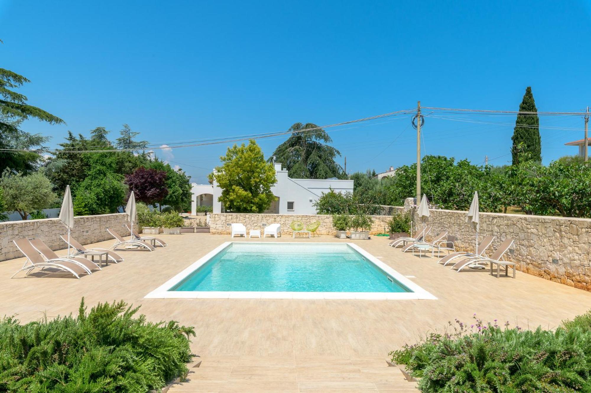 suite carrubo Ostuni Exterior foto